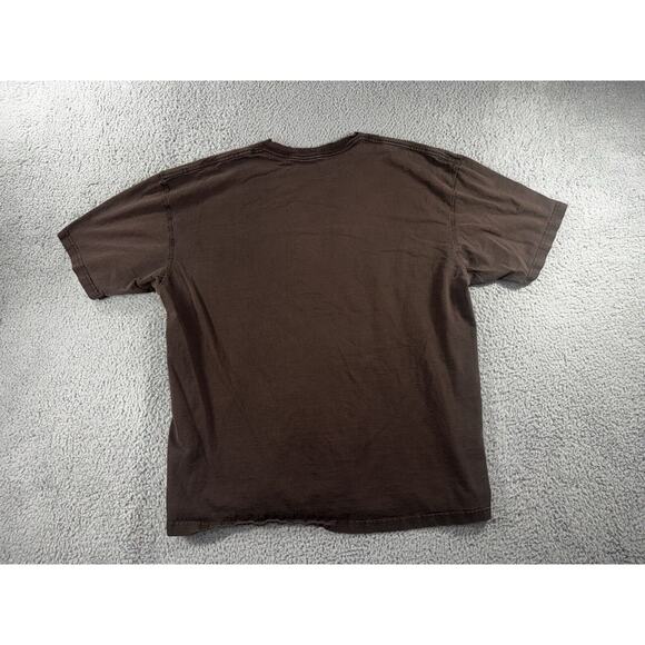 Carhartt Pocket T Shirt Men‎ 2XL Faded Short Sleeve Distressed Grunge Work - Picture 2 of 9